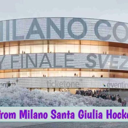 Mini Loft Fabrique - Milano Santa Giulia Hockey Arena Apartment Exterior photo