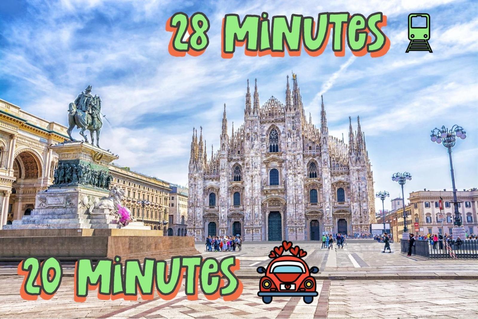 Mini Loft Fabrique - Milano Santa Giulia Hockey Arena Apartment Exterior photo